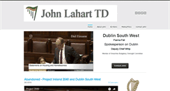 Desktop Screenshot of johnlahart.com